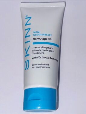 SKINN DermAppeal Thermo-Enzymatic Microdermabrasion Treatment - Made in USA